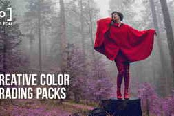 Creative Color Grading Packs - proedu