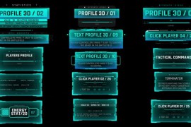 HUD 3D Text Profiles 43497386