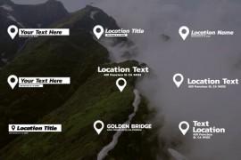 Location Titles | FCPX 46701646