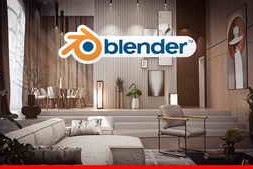 Udemy – Blender 4.2: Full interior scene creation