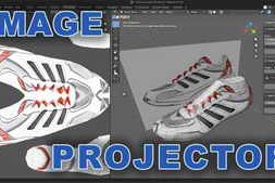Free Download:FTW3DForge Image Projector v2.1.0 for Blender