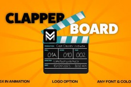 Camera Clapper Board 43561047