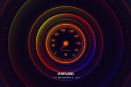 Car Speedometer Logo 44320945