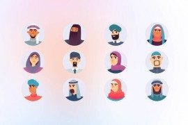 Muslim - Mini Avatars Concept 43088578