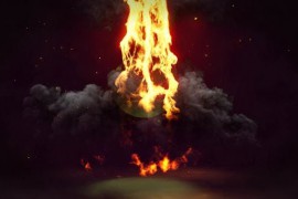 Fire Logo Reveal 45741374