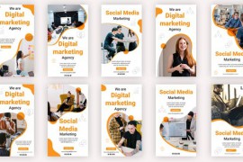 Digital Marketing Agency Instagram Story 36706133