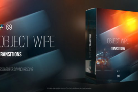 Object Wipe Transitions for DaVinci Resolve 51416188