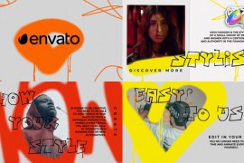 Graffiti Slides | FCPX 44522677