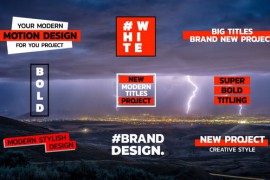 Big Titles | FCPX & Apple Motion 43995539