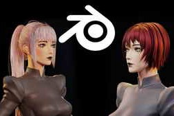 Udemy – Create Hair With 3D Blender Like A Professional