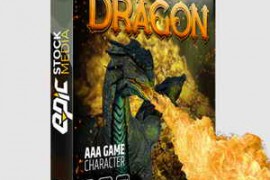 Epic Stock Media AAA Game Character Dragon WAV-DISCOVER