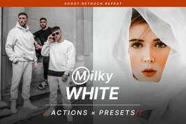 Hydrozi – Milky White – Actions and Presets