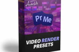 Andras Ra – Premiere Pro Export Render Settings Presets