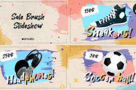 Sale Brush Slideshow | DaVinci Resolve 44917310
