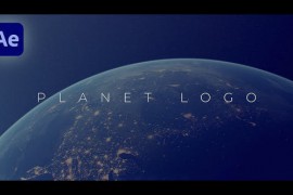 Earth Logo Opener 46936220