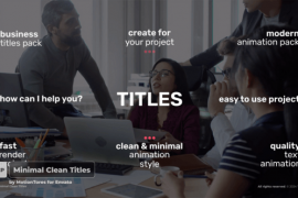 Minimal Clean Titles \ FCPX 52301887