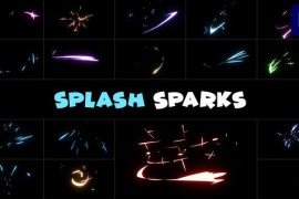 Splash Sparks for Premiere Pro 51443314