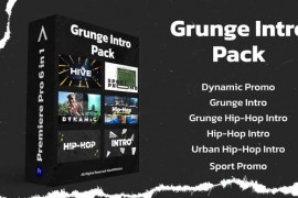 Grunge Intro Pack Premiere Pro 49000108