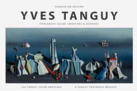 CreativeMarket – Yves Tanguy’s Art Procreate Brushes 5988141