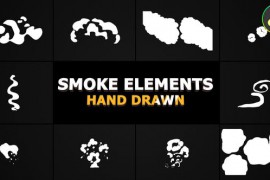 Smoke Elements | DaVinci Resolve 44780316