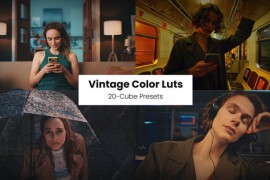 Vintage Color LUTs 50173345