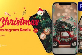 Christmas Reels for Premiere Pro Vol. 05 49723991