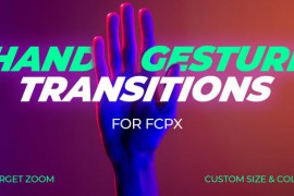 Hand Gesture Transitions Fcpx 44940395