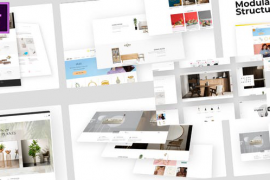 Clean Website Promo MOGRT for Premier Pro 52081182