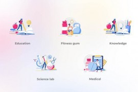 Knowledge - Сartoon concept 42344481