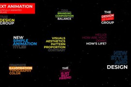Text Animation 1.0 | FCPX & Apple Motion 48698130
