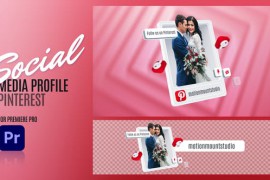 Social Media Profile Pinterest - Premiere Pro 48439694
