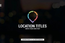 Location Names | DR 43421051