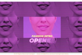 Fashion Intro Opener 47137285
