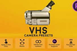 VHS Camera Presets for Premiere Pro 52251301