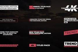 Modern Titles | Final Cut Pro 43236003