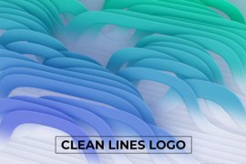 Clean Lines Logo Reveal 46543691