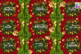 Christmas Greetings for FCPX 49203514