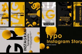 Typographic Instagram Stories 44906961