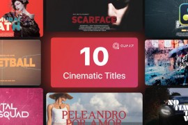 Cinematic Titles for DaVinci Resolve Vol. 02 48596407