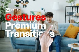 Premium Transitions Gestures 50787536