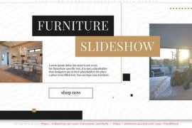 Furniture Promo Cinematic Media Opener 48583699