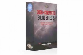 UNIVERSEVIDEO 2000+ Cinematic Sound Effects WAV-FANTASTiC