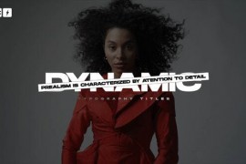 Dynamic Typography | MOGRT 49816545