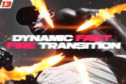Free Download:Dynamic Fast Fire Transition Bundle 13 Intense Flame AE 63220902