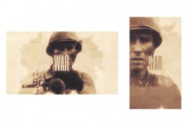 War Double Exposure Intro 46188409