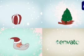 Santa Morphing Logo for After Effect 48998490
