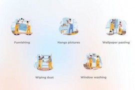 Different Types of Repair - Construction Works 49625062