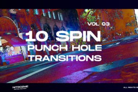 Punch Hole Spin Transitions Vol. 03 44940761
