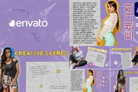 Stylish Notes Slides for After Effects 52427088
