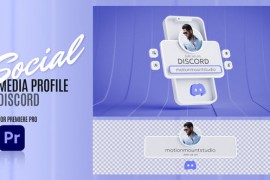 Social Media Profile Discord - Premiere Pro 48504880
